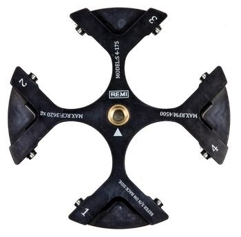 Rotore oscillante S 4-175 capacità massima 4 x 175 ml per bascule e bicchieri in alluminio - Accessori per centrifughe