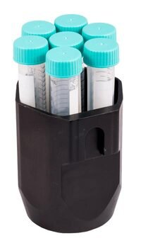 Bascula B 7-15 F per 7 provette a fondo conico tipo Falcon® da 15 ml(Ø x L) 17x120 mm - Accessori per centrifughe