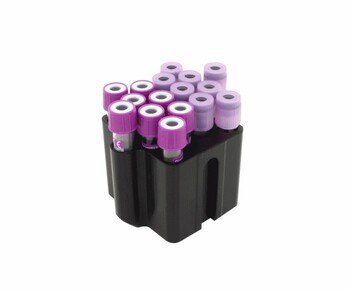 Bascula B 16-5/7 per 16 provette da prelievo Vacutainer® da 5-7 ml (Ø x L) 13x75 mm - Accessori per centrifughe