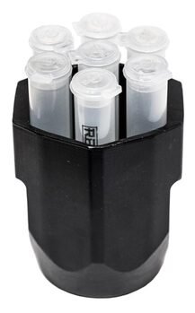 Bascula B 7-15 R per 7 provette a fondo sferico da 15 ml,(Ø x L) 17x110 mm - Accessori per centrifughe