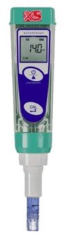 XS Tester pH 1 - ECOPACK pHmetro portatile a tenuta stagna IP67. Risoluzione 0,1 pH  con microprocessore e  sensore fisso.