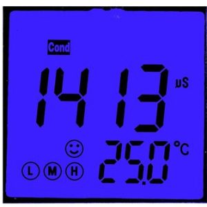 pHmetro portatile XS Tester pH 5 - KIT a tenuta stagna IP67 dotato di display, scatola, guida. Facile da usare e leggero. Per laboratori chimici, farmaceutici e medici.