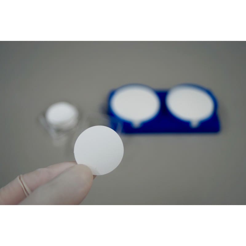 Membrana filtrante in polietersulfone Ø 47 mm. Confezione da 100 pezzi. Per laboratori chimici, farmaceutici, medici e vitivinicoli