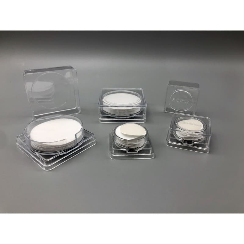 Membrana filtrante in PTFE Ø 47 mm. Confezione da 100 pezzi. Per laboratori chimici, farmaceutici, medici e vitivinicoli