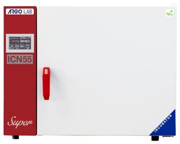 Incubatore a ventilazione naturale ICN 55 - Super per uso chimico, microbiologico, farmaceutico, alimentare e cosmetico.