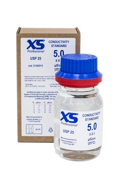 Soluzione di taratura XS Professional Cond EC 5.0 µS/cm /25°C - 280 ml