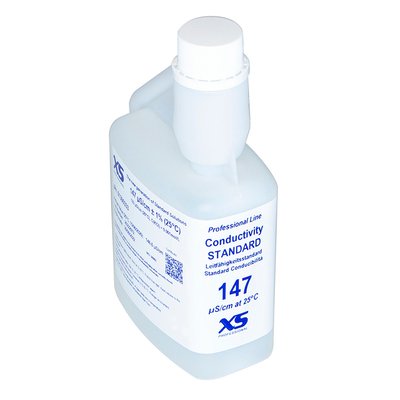 Soluzione di taratura XS Professional Cond EC 147 µS/cm /25°C - 500 ml