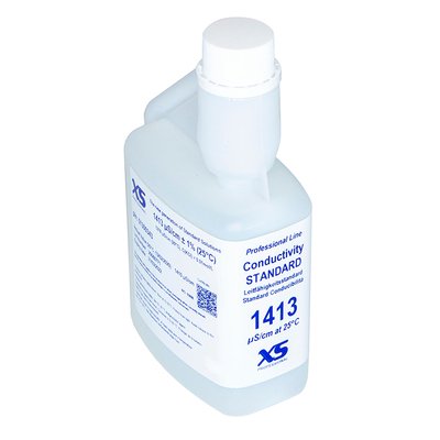 Soluzione di taratura XS Professional Cond EC 1413 µS/cm /25°C - 500 ml