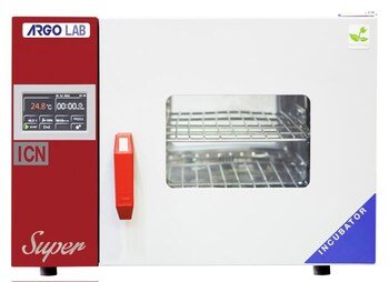 Incubatore a ventilazione naturale ICN 16 - Super per uso chimico, microbiologico, farmaceutico, alimentare e cosmetico.