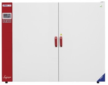 Incubatore a ventilazione forzata ICF 400 - Super per uso chimico, microbiologico, farmaceutico, alimentare e cosmetico.