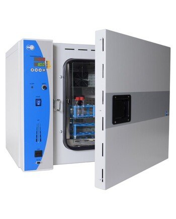 Incubatore refrigerato ICT-A 80 lt - doppia porta a vista e cieca per uso chimico, microbiologico, farmaceutico, alimentare e cosmetico.