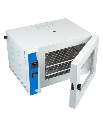 Mini-incubatore ICT 18 lt - porta a vista per uso chimico, microbiologico, farmaceutico, alimentare e cosmetico.