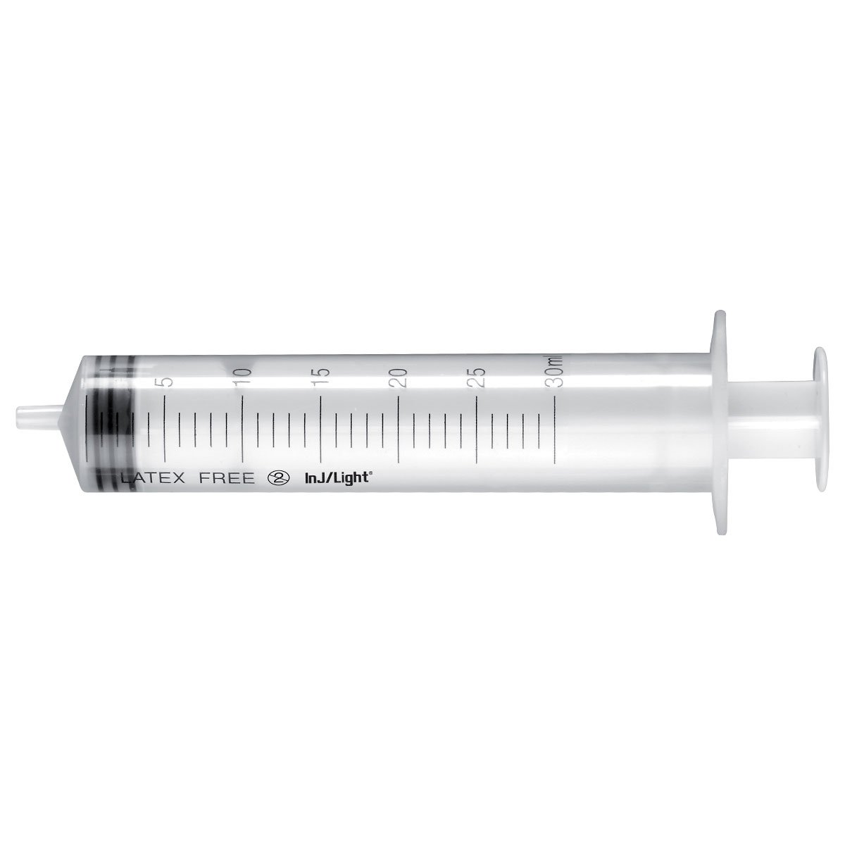 Siringhe monouso sterile inj/light® 3 parti 5 ml attacco luer centrale - Confezione da 100 pezzi