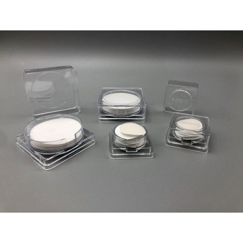 Membrana filtrante in policarbonato Ø 47 mm - dim. pori 0.22 µm - conf. da 100 pz.