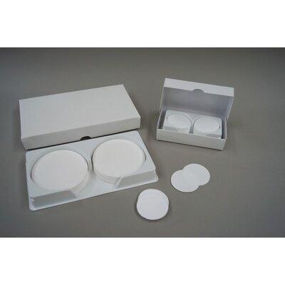 Carta Filtrante Labsales Grade 601 - Diametro 70 Mm, Confezione Da 100, Per Filtrazione Laboratorio - Foto 2