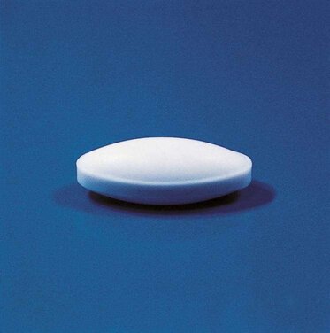 Accessori per agitatori magnetici - Ancoretta magnetica a forma ovale - Ø 20 mm, lung. 64 mm - Conf. 10 pz.