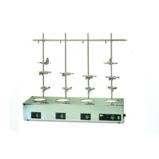 Riscaldatori posti indipendenti serie KLH-Kjeldahl