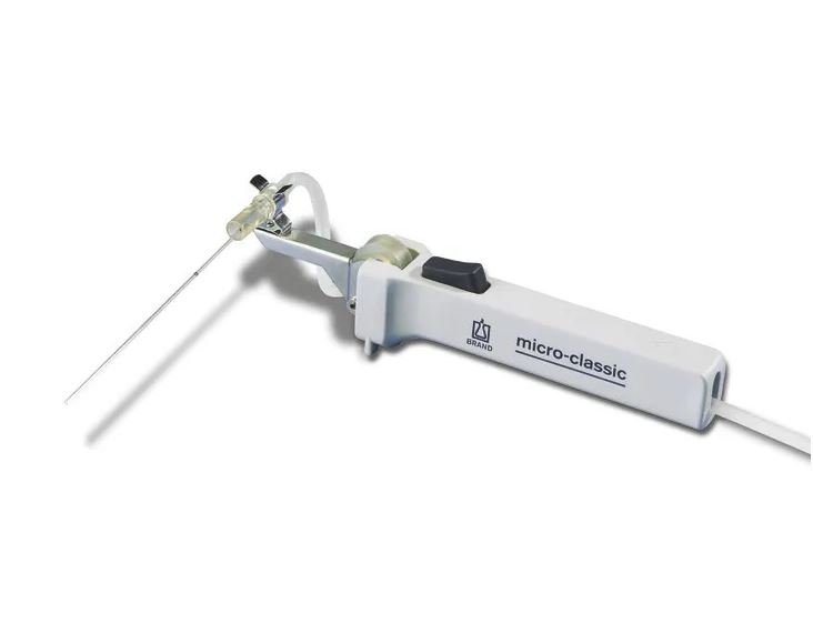 Controller per pipette micro-classic per piccoli volumi. pip. con 2 tubi di aspirazione di ricambio - Strumentazione per liquid handling adatta ad uso professionale e scolastico