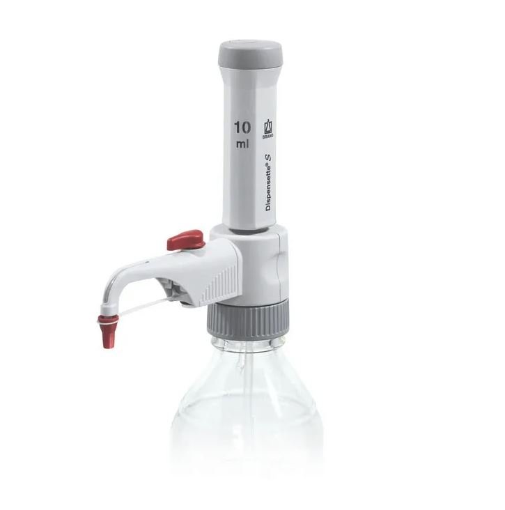 Dosatori per bottiglie Dispensette ® S a volume fisso senza valvola di riciclo - 5 ml