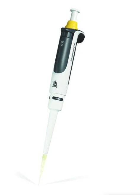 Micropipetta monocanale Transferpette ® S, volume fisso - 200 µl - Strumenti per liquid handling per laboratori scientifici